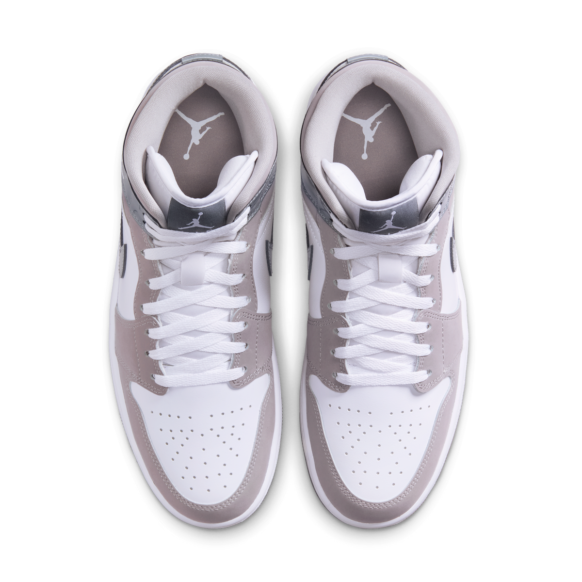 Jordan 1 Mid SE White Medium Grey Cool Grey