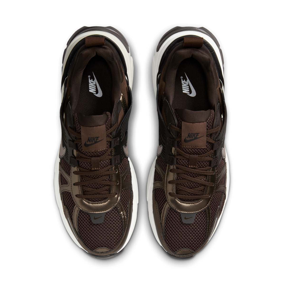Nike V2K Run Velvet Brown White Black Baroque Brown | HJ4497-200