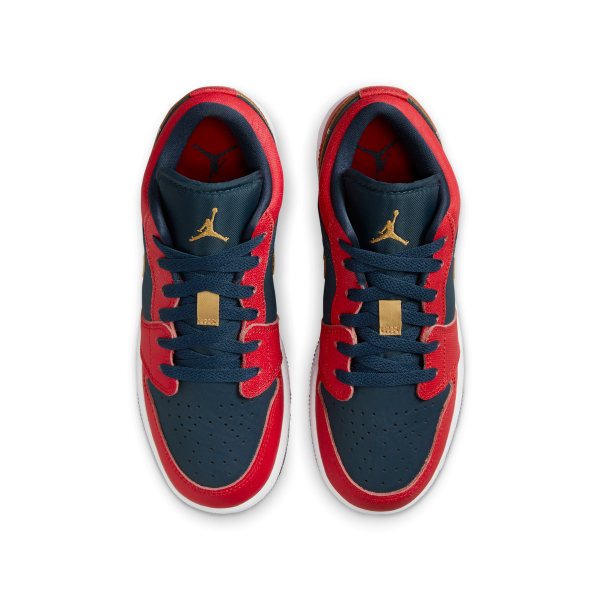 Jordan 1 Low Armory Navy Sport Red (GS)