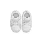 Nike Court Borough Mid 2 Triple White (TD)