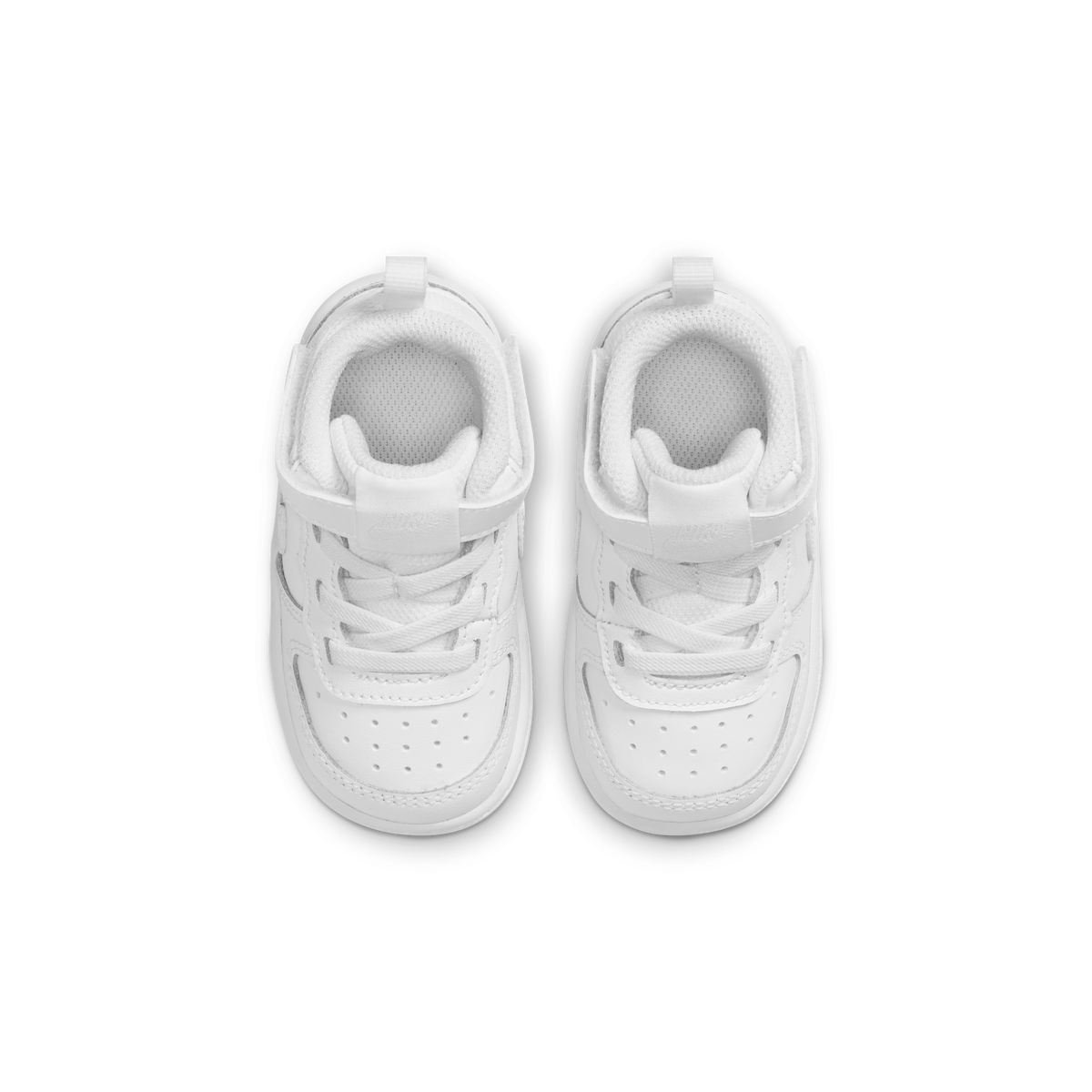 Nike Court Borough Mid 2 Triple White (TD)