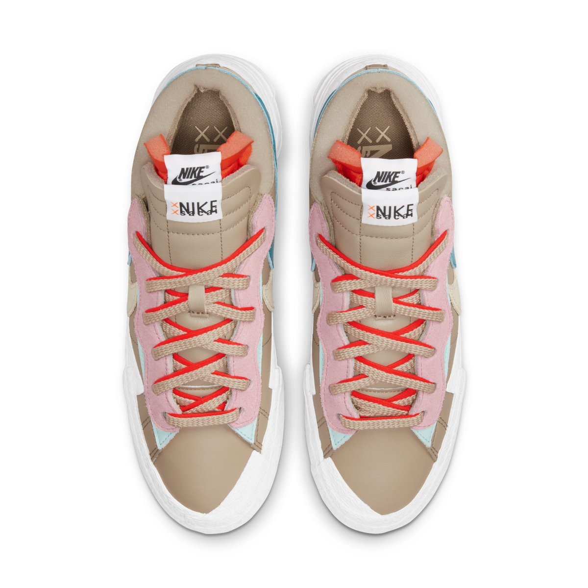 Nike Blazer Low sacai KAWS Reed