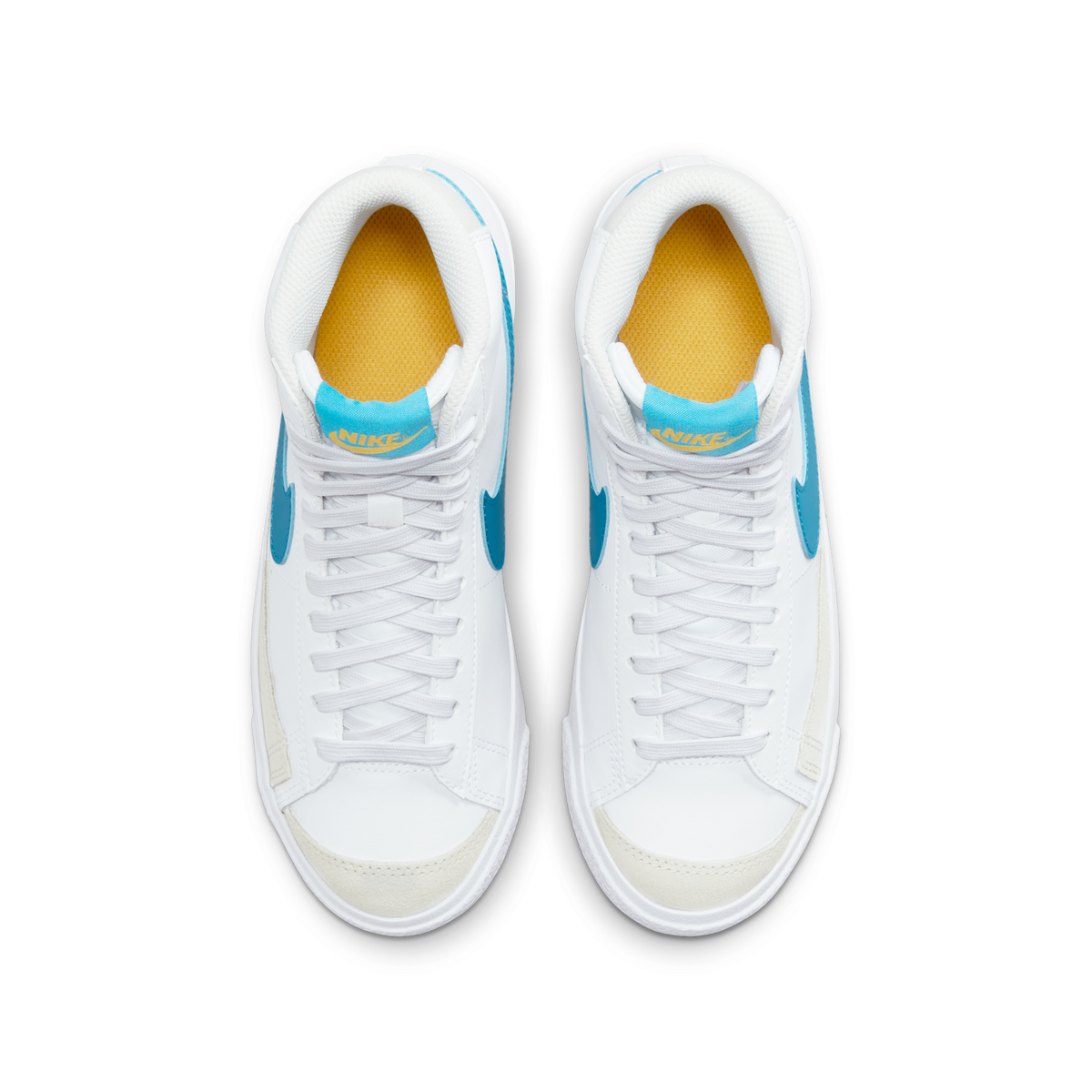 Nike Blazer Mid 77 White Laser Blue (GS)