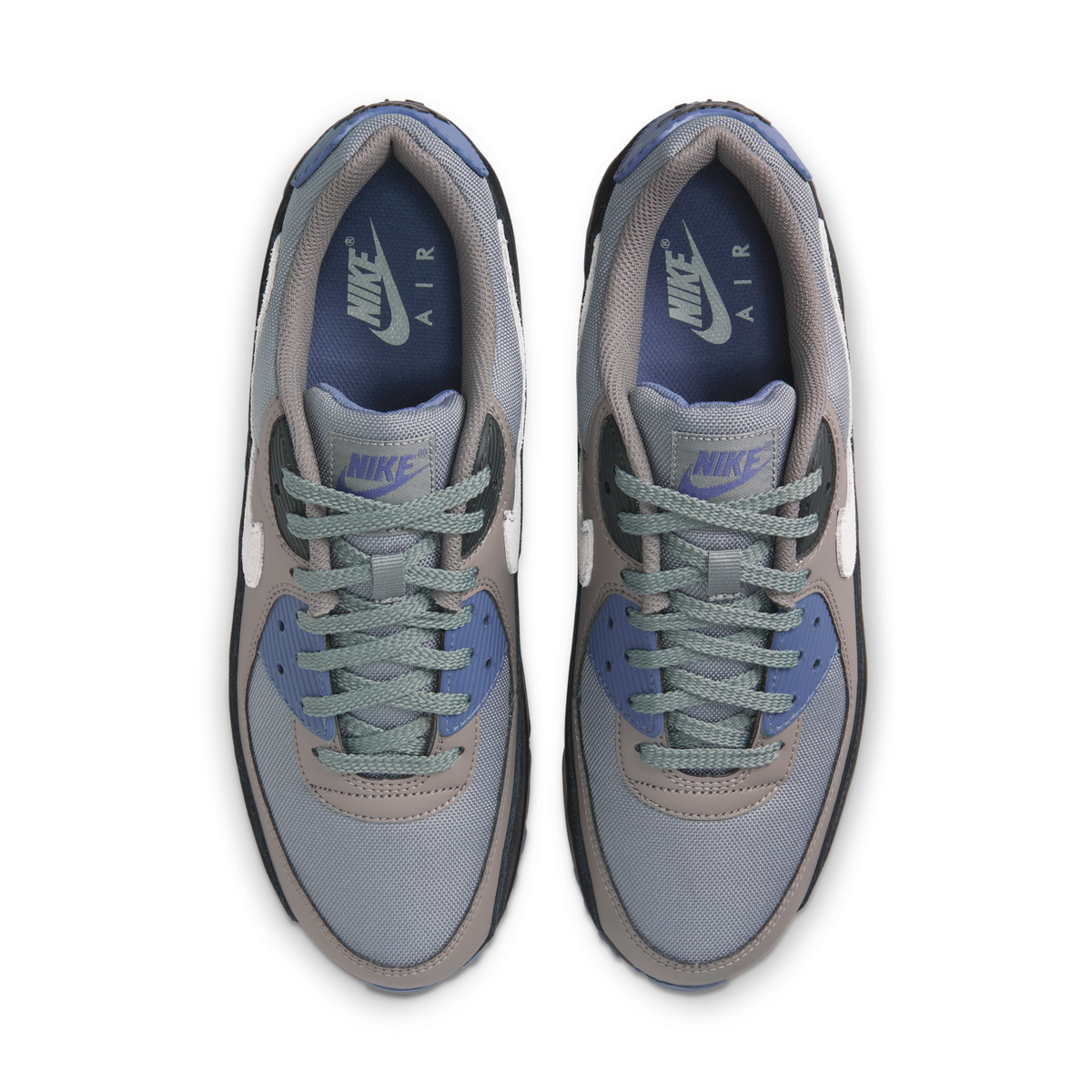 Nike Air Max 90 Smoke Grey Diffused Blue