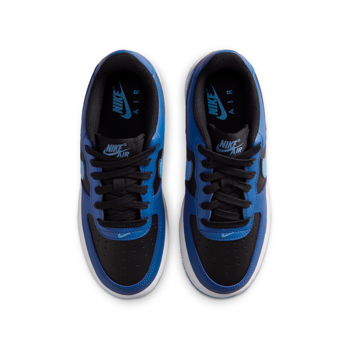 Nike Air Force 1 Low Black Court Blue (GS)