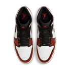 Jordan 1 Mid Wear-Away Chicago