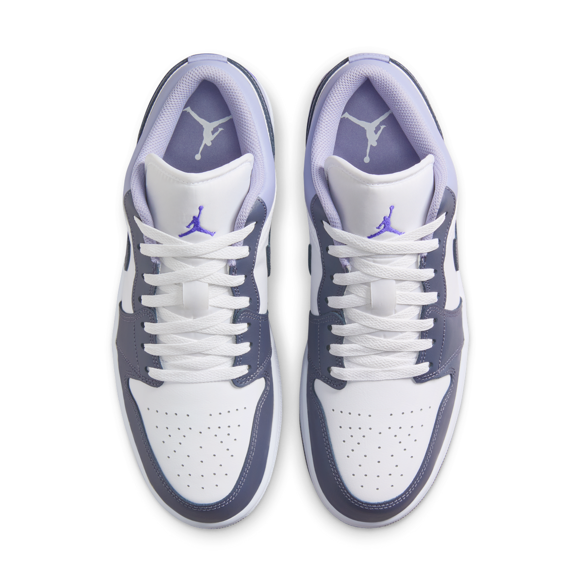 Jordan 1 Low White Indigo Haze