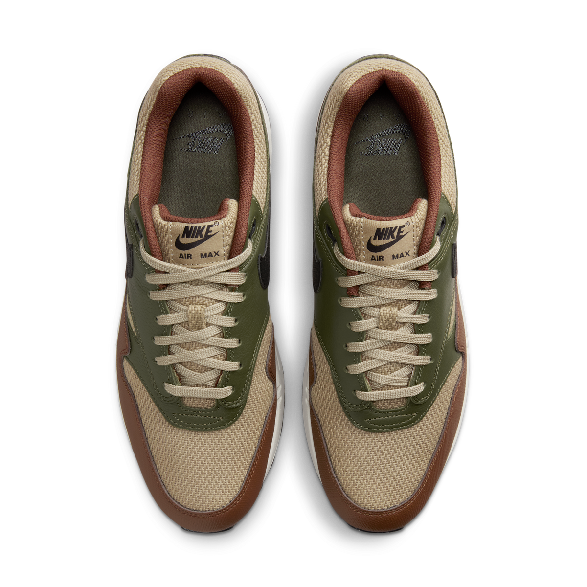 Nike Air Max 1 Essential PRM Neutral Olive Cacao Wow