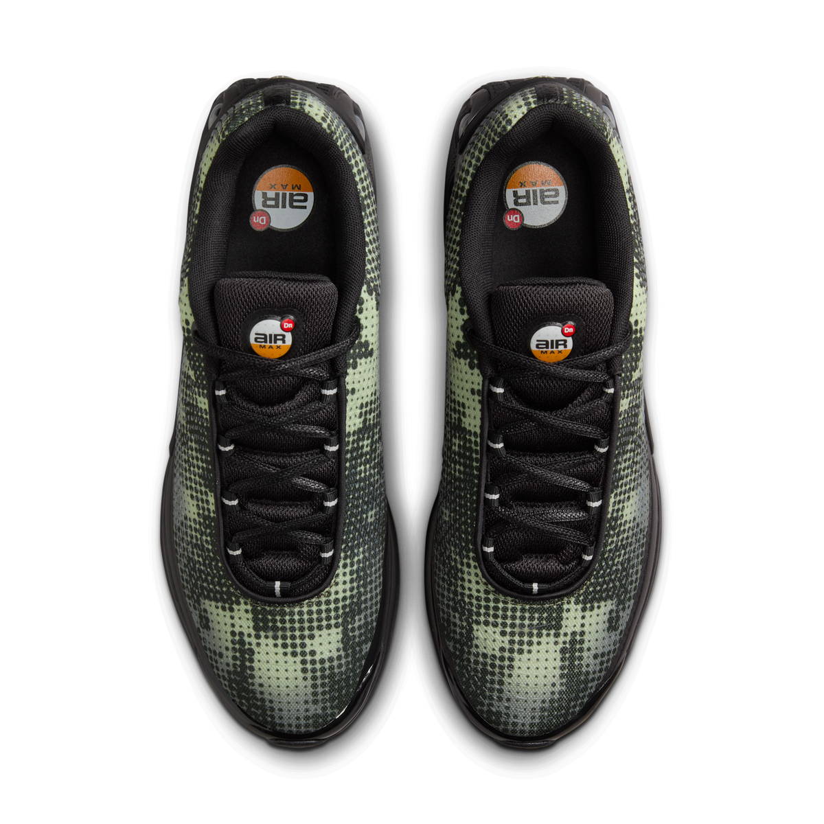 Nike Air Max Dn Black Olive Aura Medium Olive Metallic Silver | IB3078-010