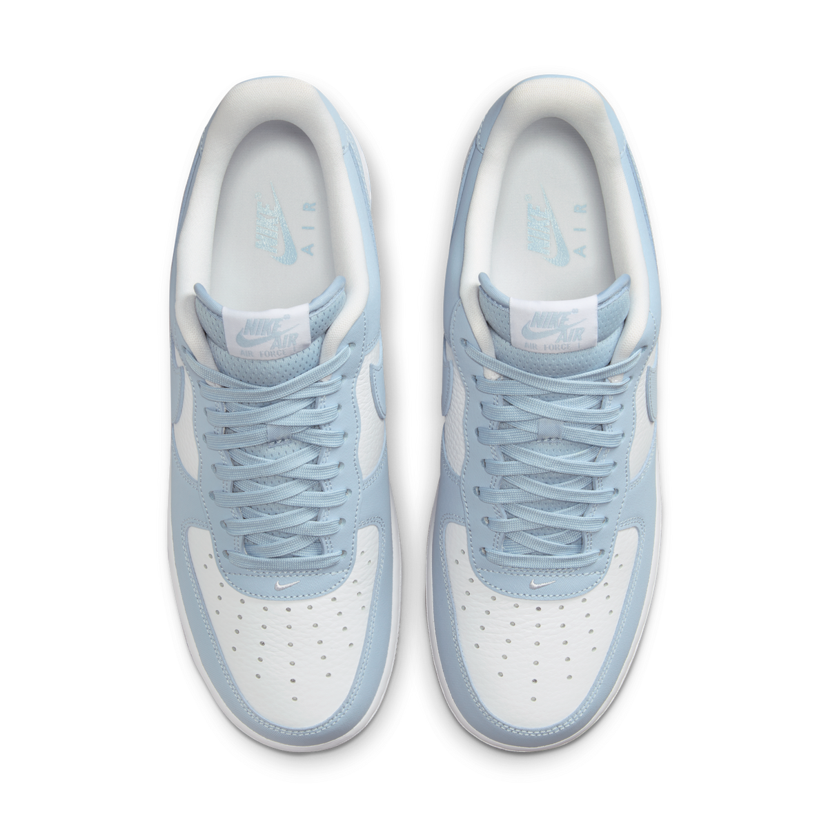 Nike Air Force 1 Low '07 Light Armory Blue White