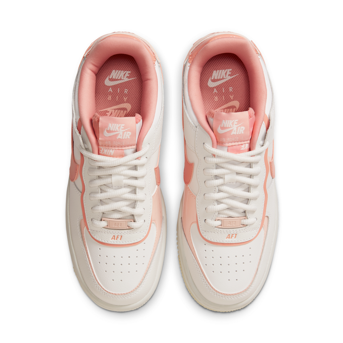 Nike Air Force 1 Low Shadow White Coral Pink (Women's)