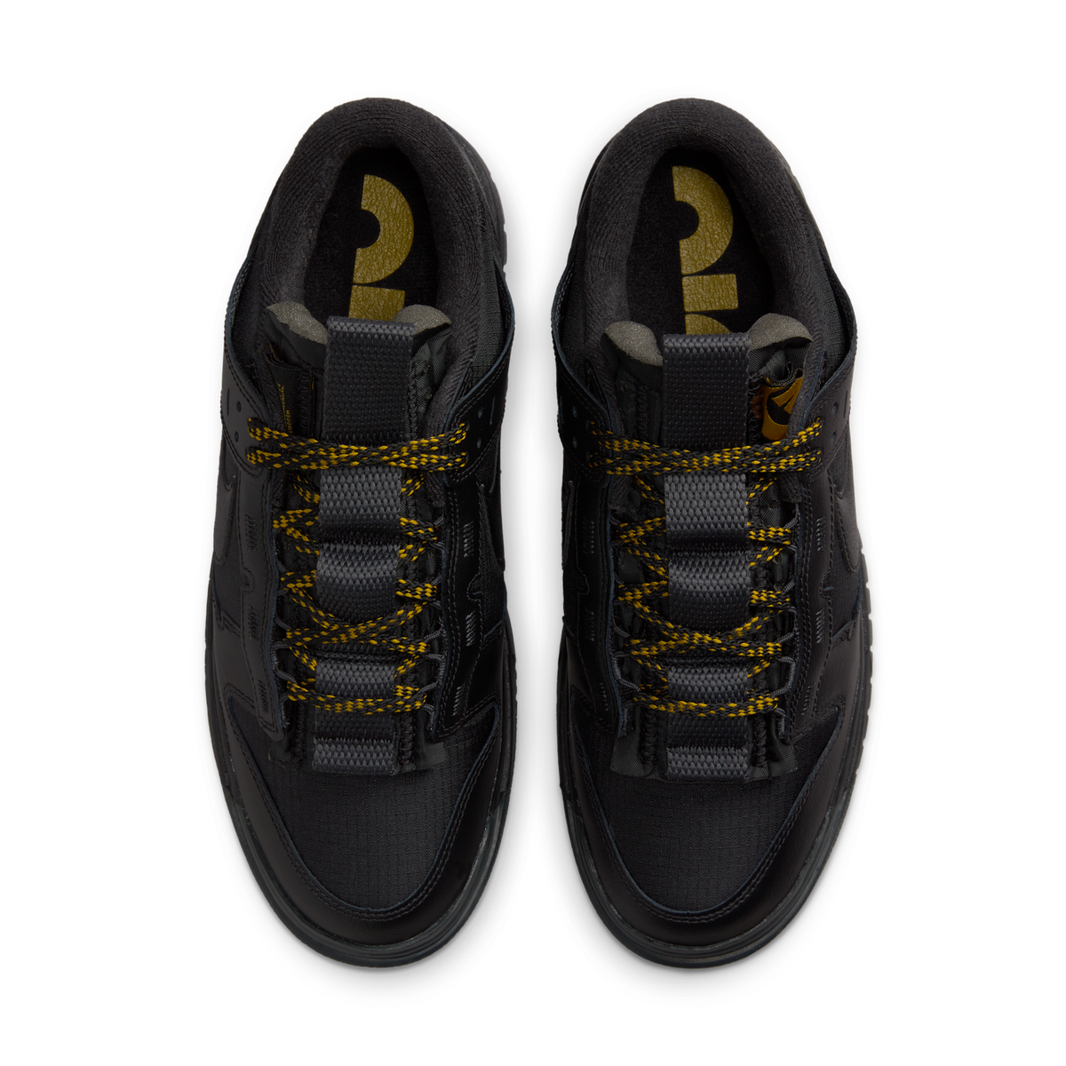 Nike Dunk Low Jumbo Black Bronzine