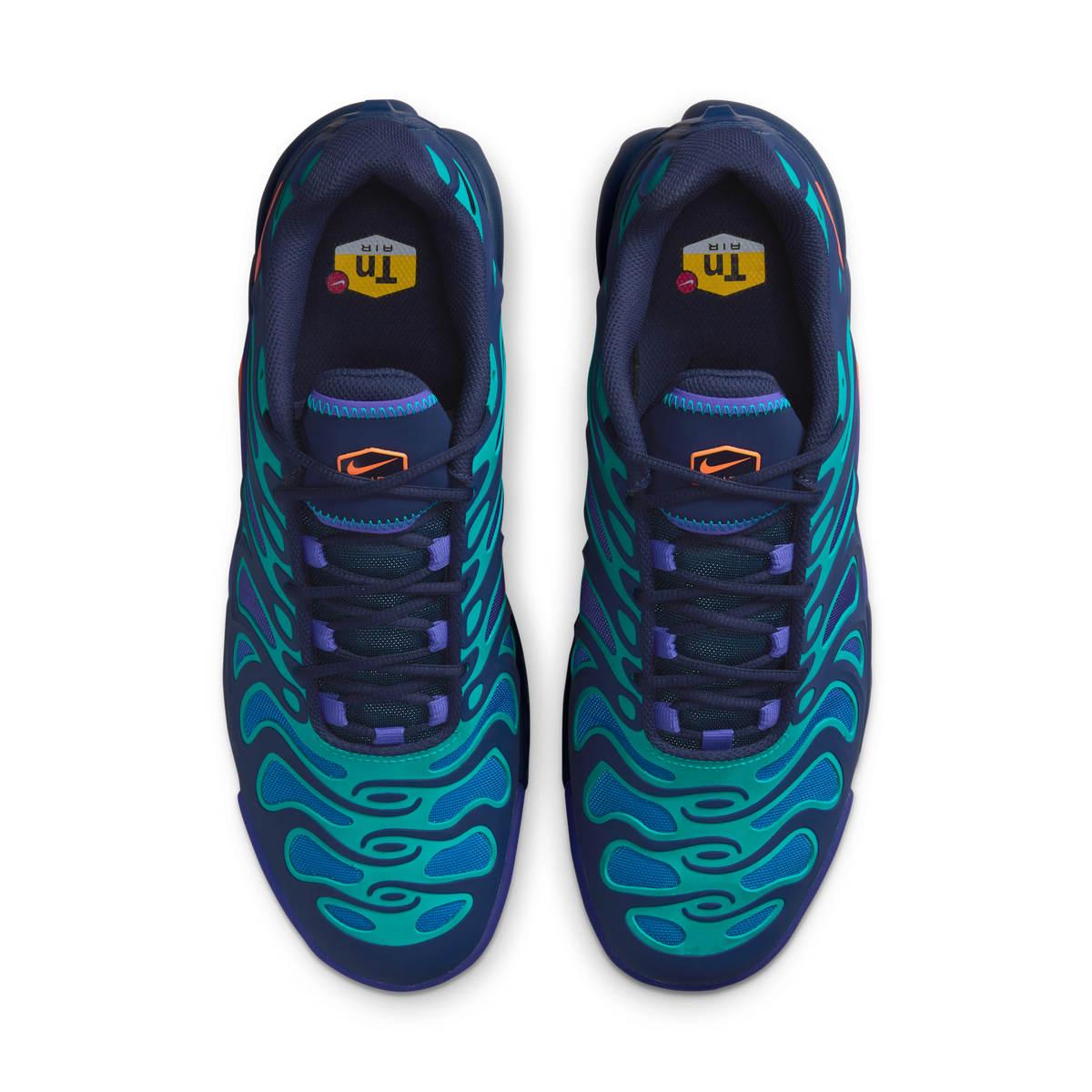 Nike Air Max Plus Drift Midnight Navy Total Orange | FD4290-400