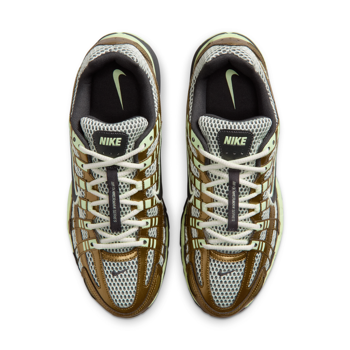 Nike P-6000 SE Olive Flak Gold Metallic