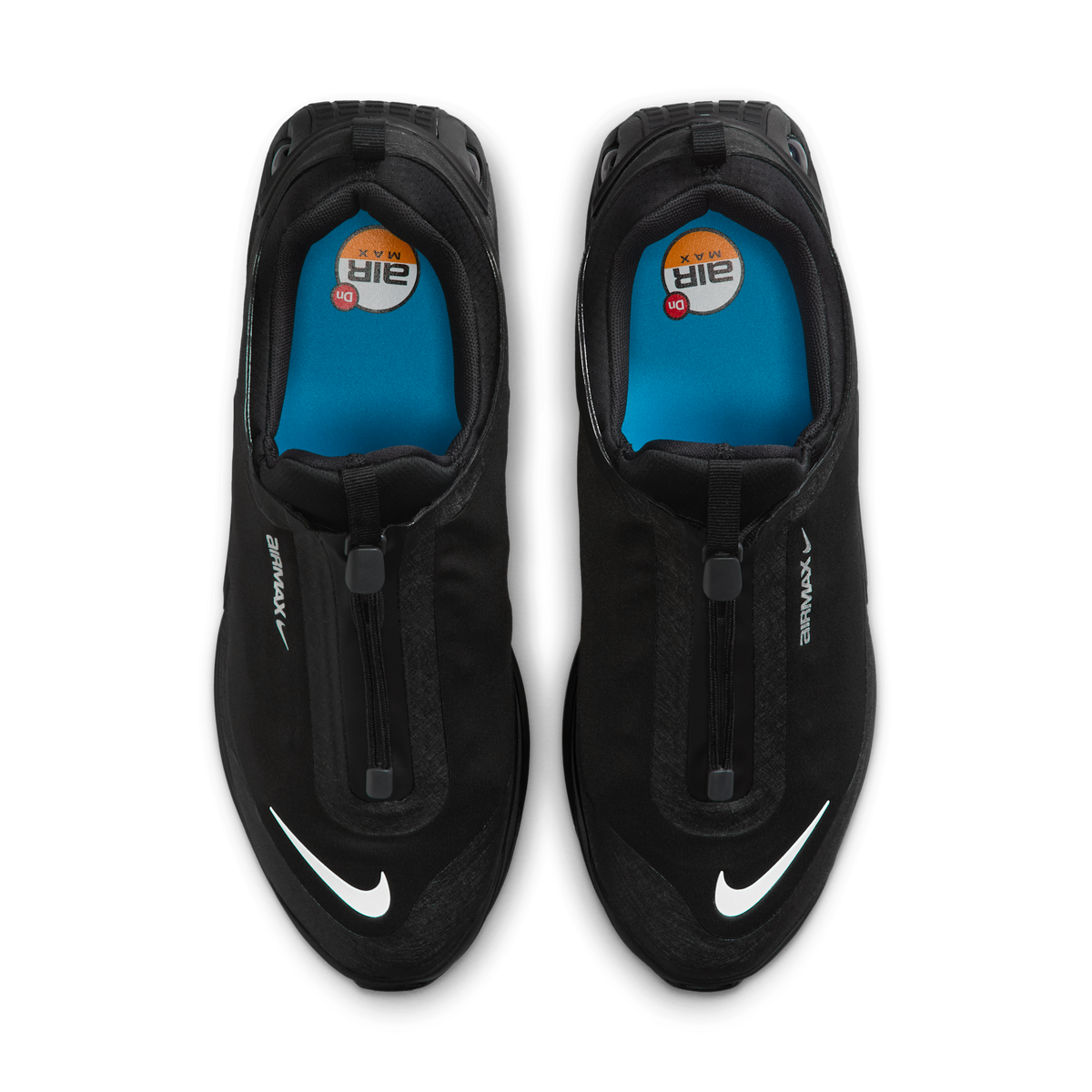 Nike Air Max Dn Roam Black Metallic Silver