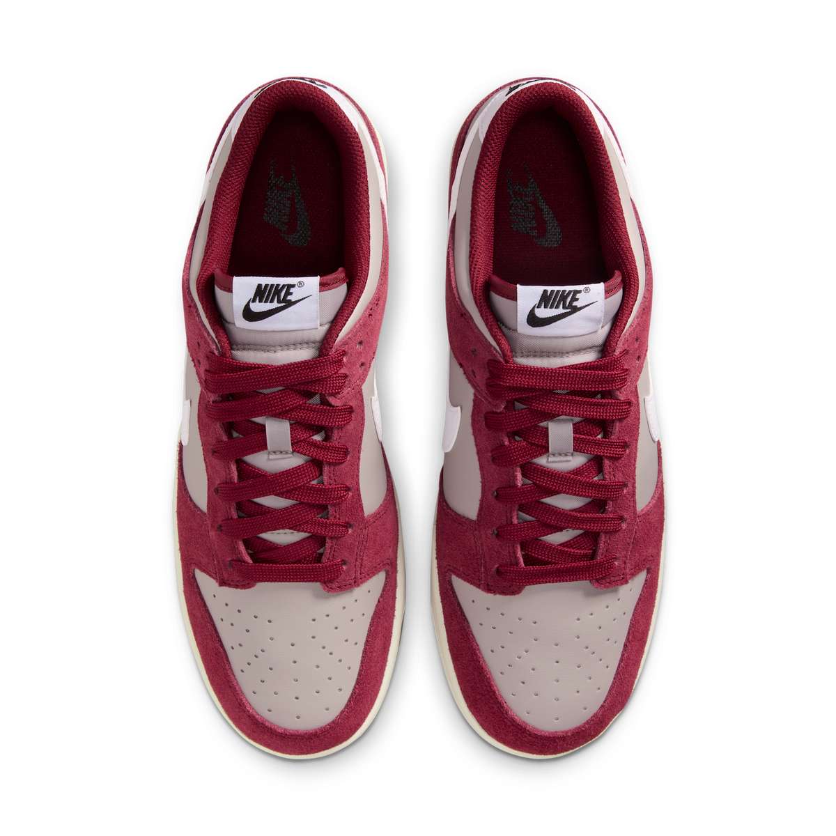 Nike Dunk Low Retro SE College Grey Team Red