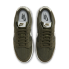 Nike Dunk Low Premium SE Woven Medium Olive Gum (Women's) | IB6161-200