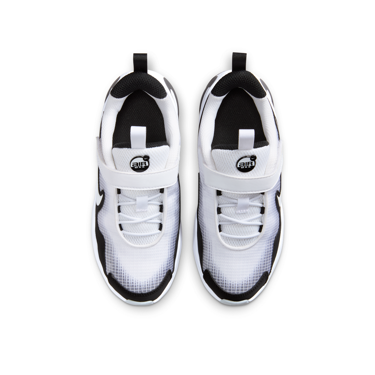 Nike Air Max Nova White Black Wolf Grey (PS)