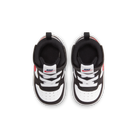 Nike Court Borough Mid 2 White Black University Red (TD)