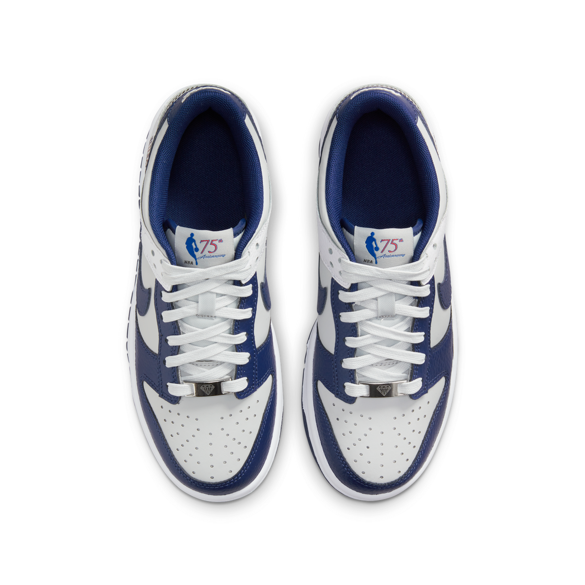Nike Dunk Low EMB NBA 75th Anniversary Brooklyn Nets (GS) | DO6288-001
