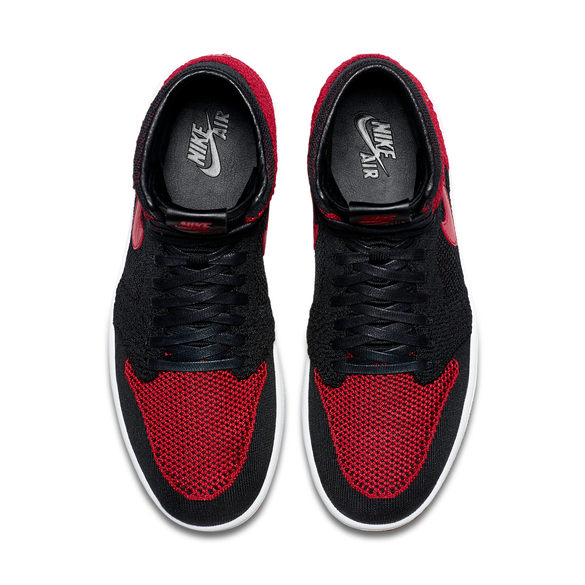 Jordan 1 Retro High Flyknit Bred