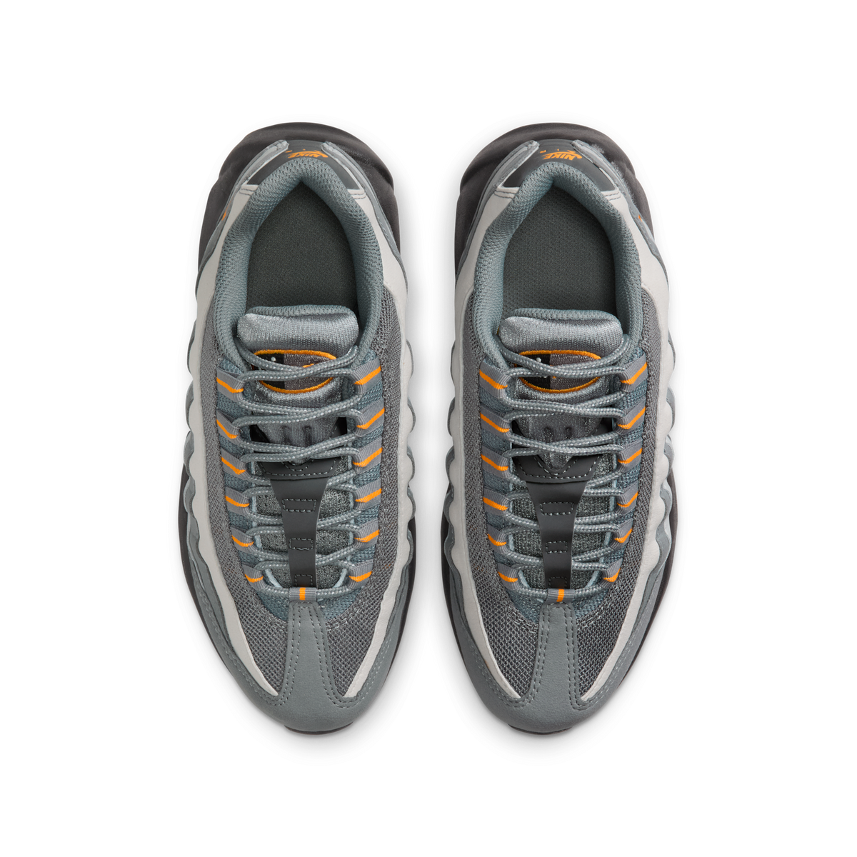 Nike Air Max 95 Grey Orange Black (GS)
