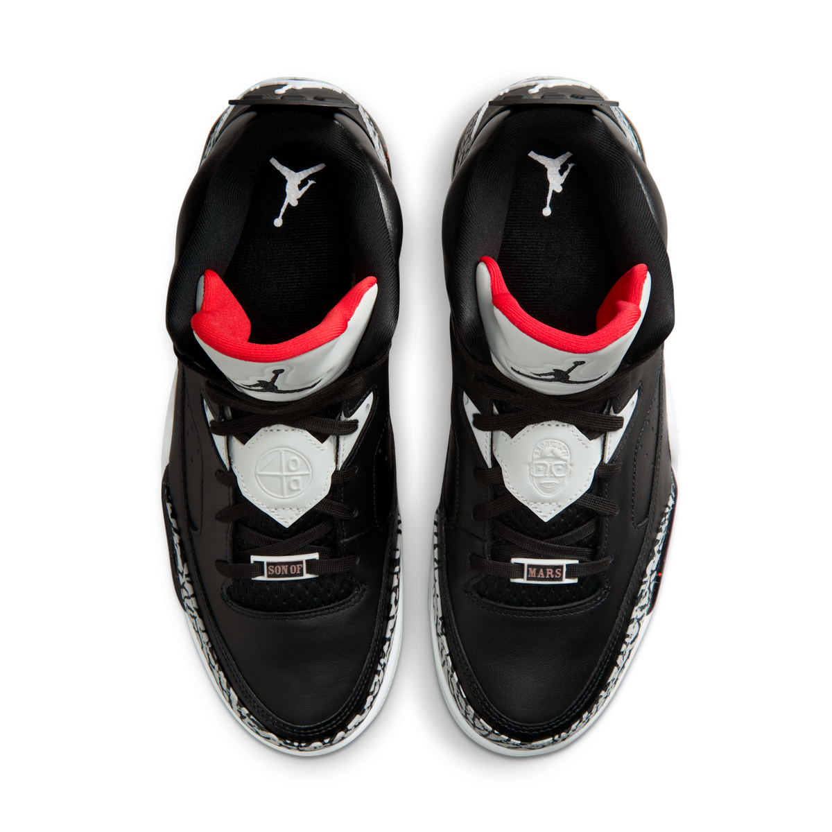 Jordan Son of Mars Low Black Cement