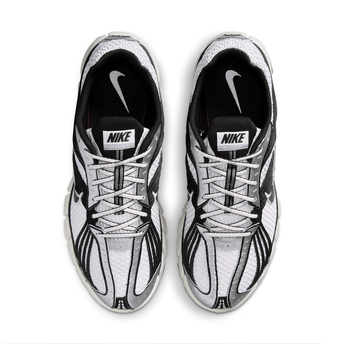 Nike Zoom Skylon 11 White Black Light Smoke Grey