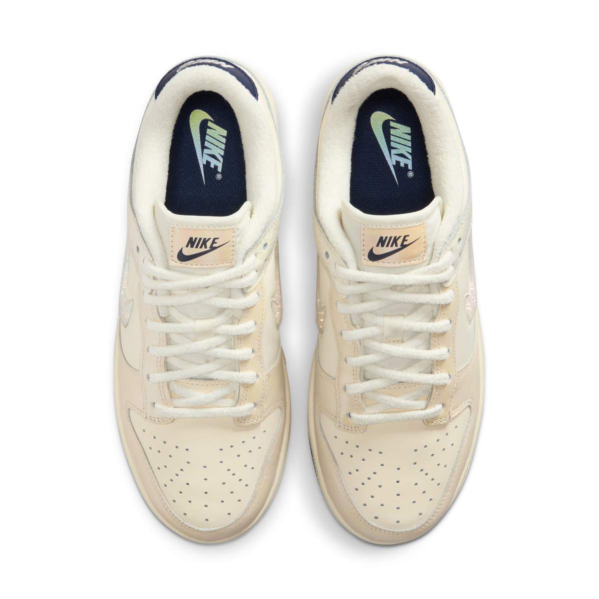 Nike Dunk Low Metallic Jewel Swoosh Sail (Women's)