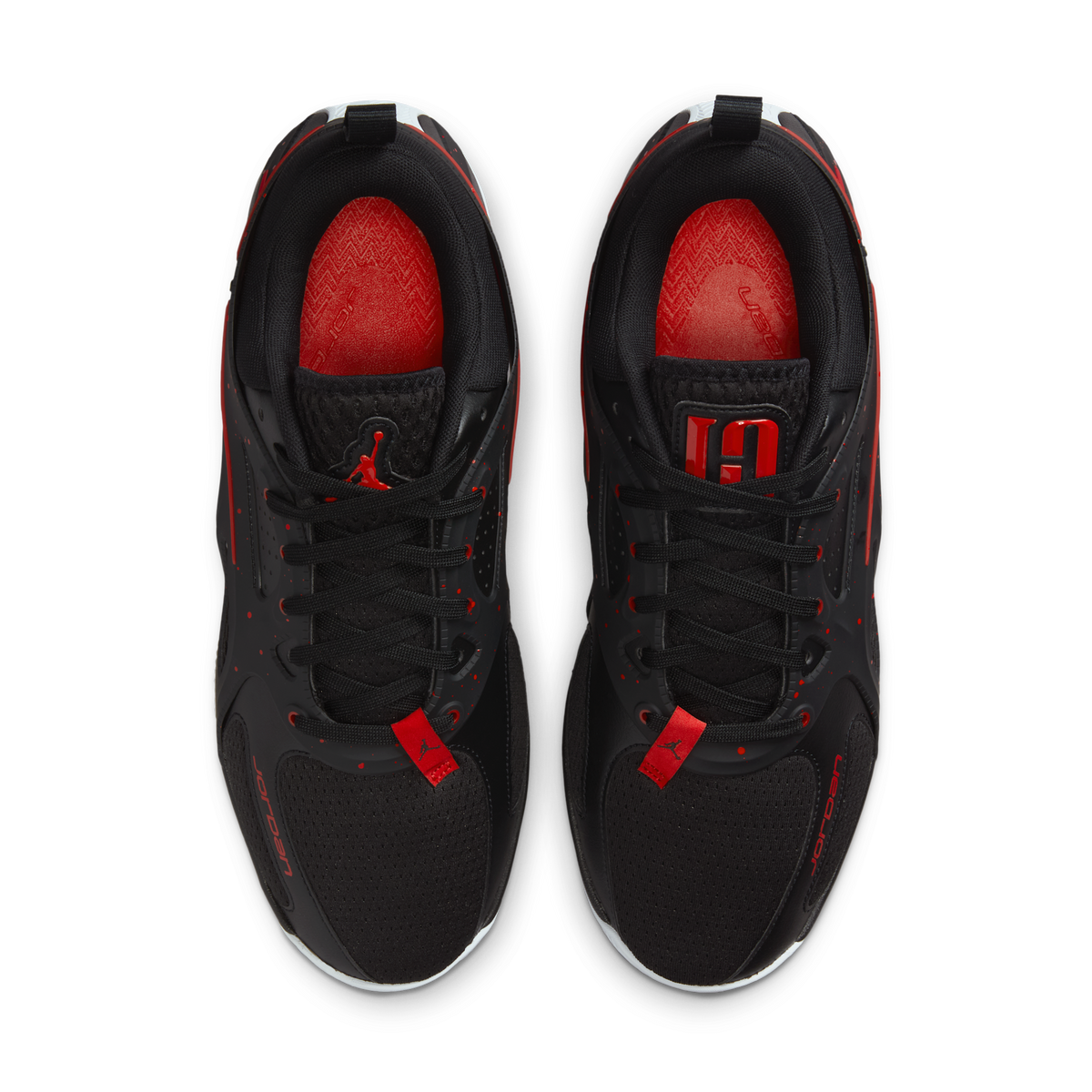 Jordan Heir Black Red Metallic Gold