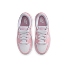 Nike Dunk Low White Medium Soft Pink (PS)