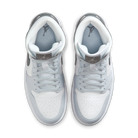 Jordan 1 Mid White Smoke Grey (Women's)
