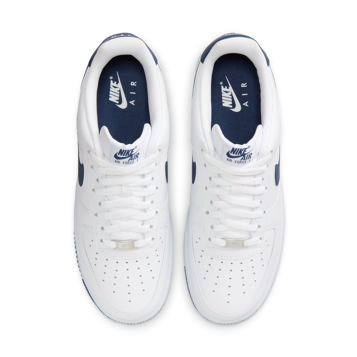 Nike Air Force 1 '07 White Midnight Navy (2024)