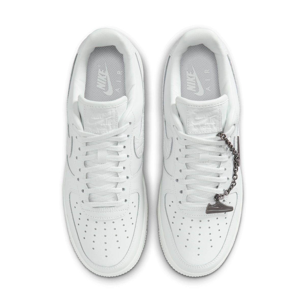 Nike Air Force 1 '07 Low Summit White Mini Charm (Women's)