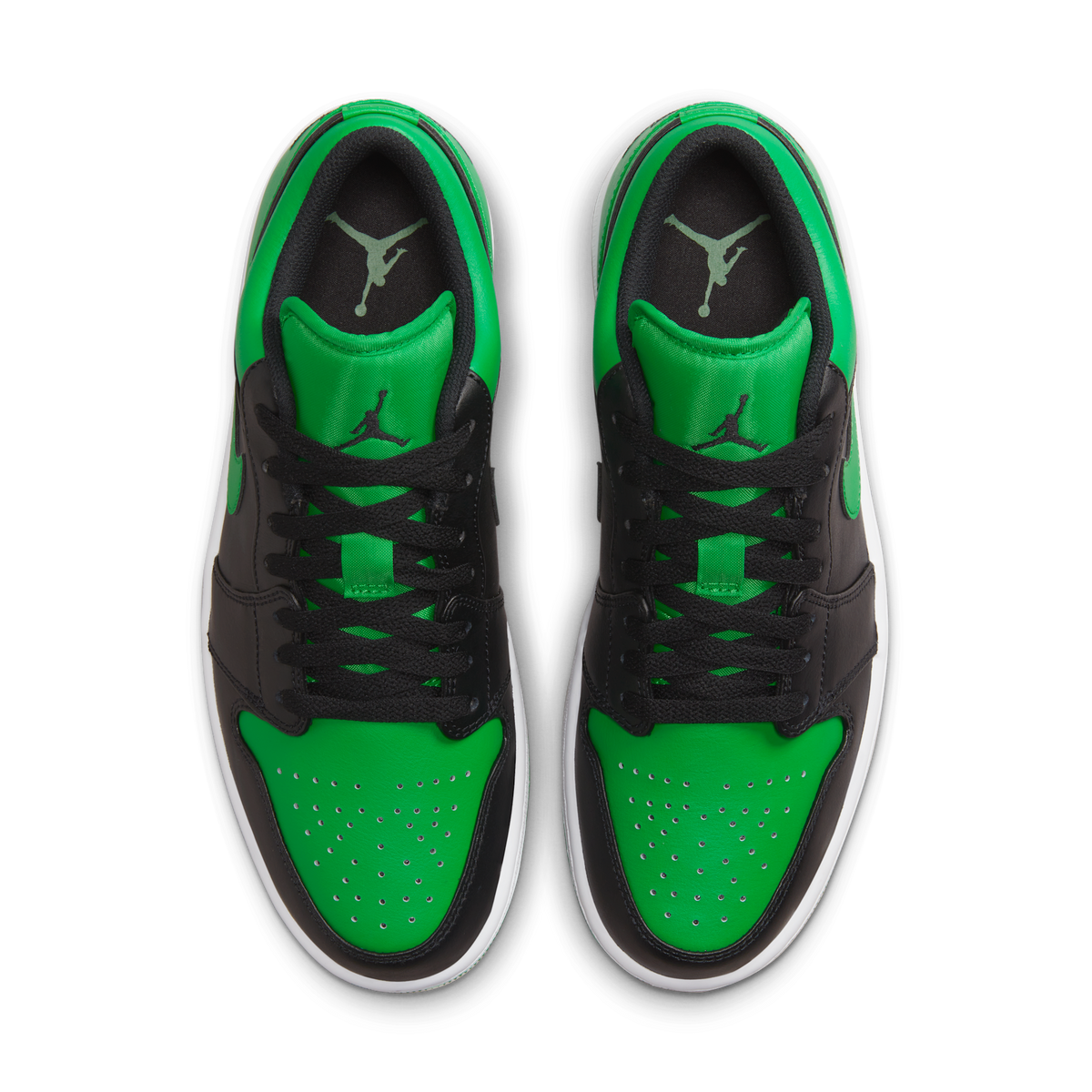 Jordan 1 Low Lucky Green