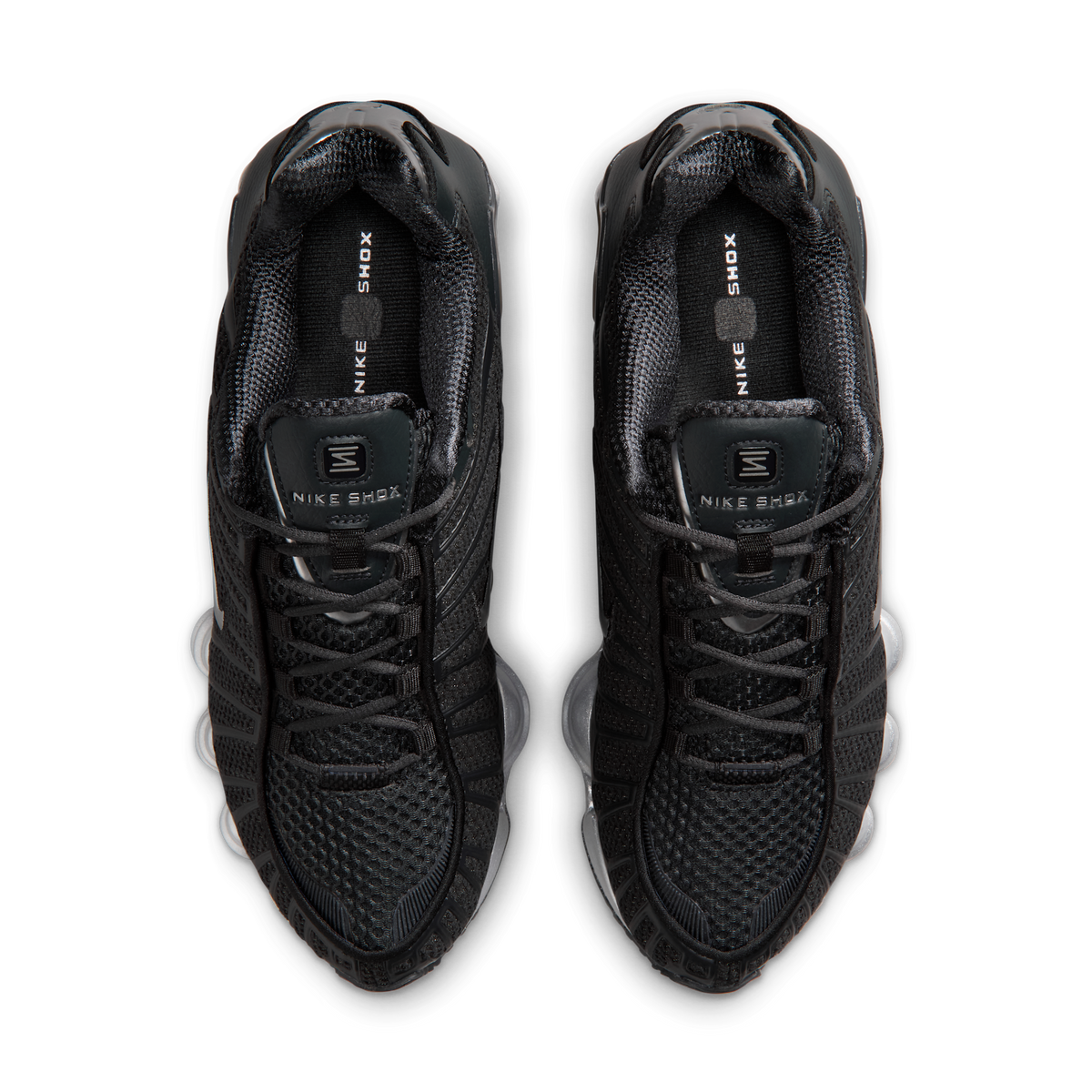 Nike Shox TL Off Noir Black Silver (Women's)