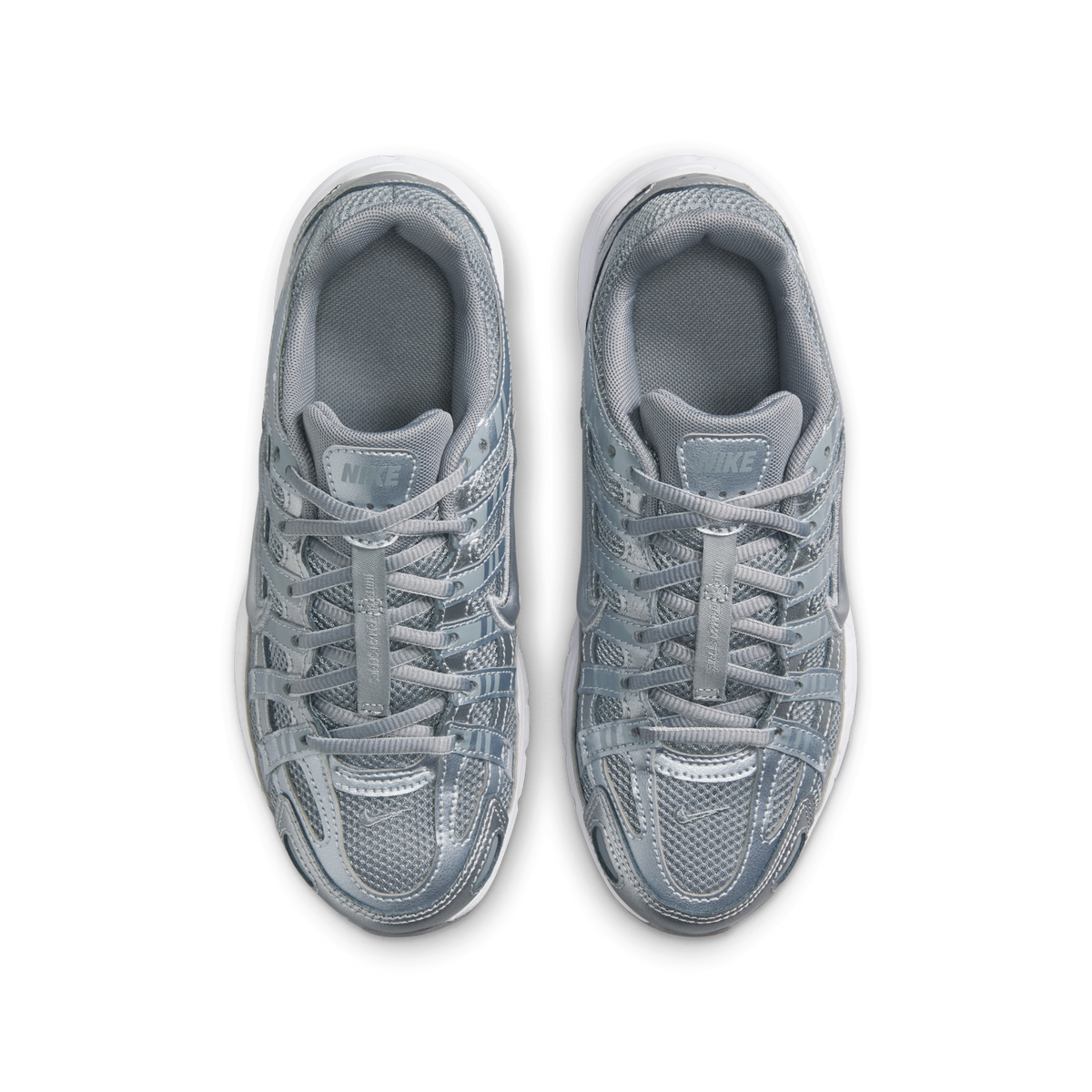 Nike P-6000 Metalic Cool Grey (GS)