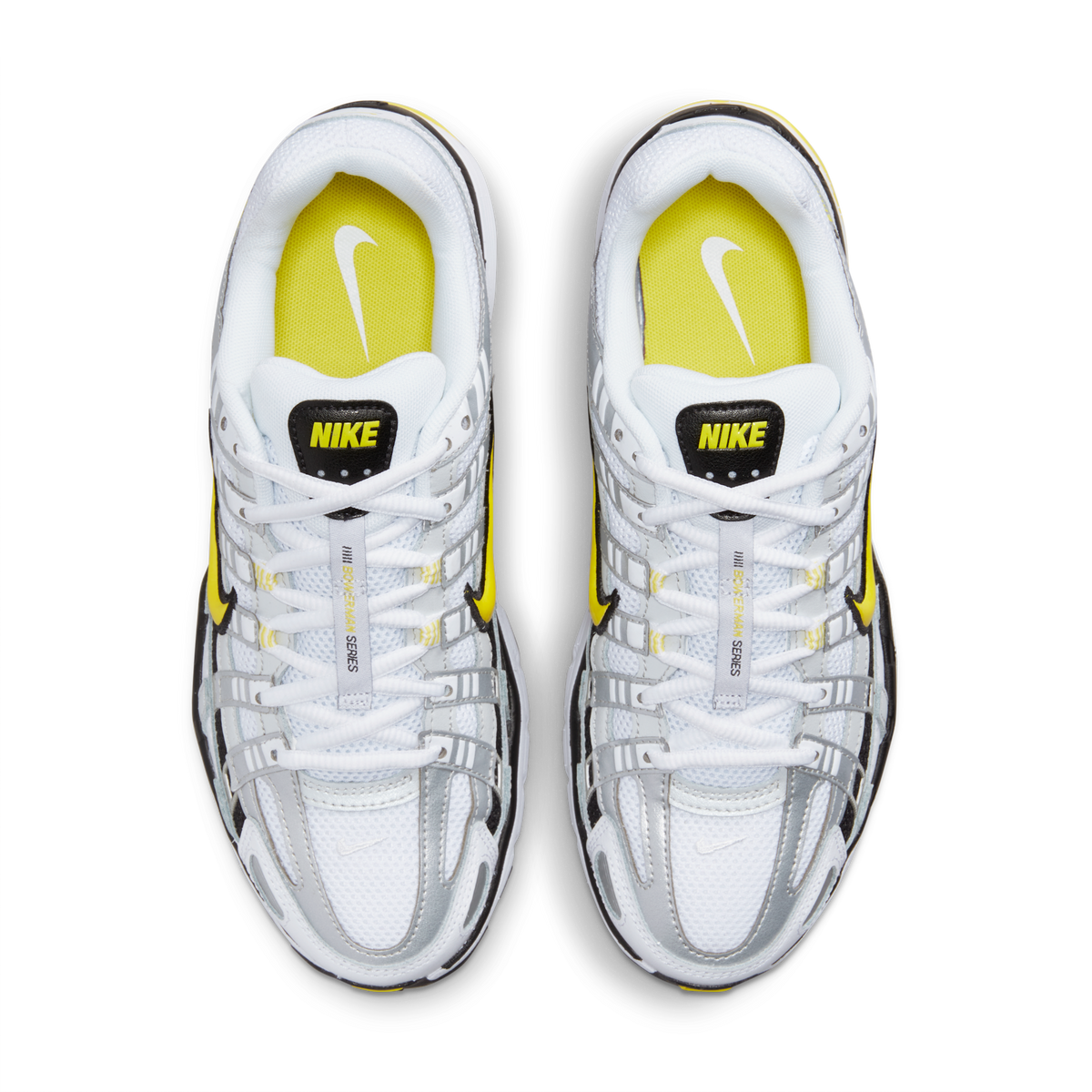 Nike P-6000 Metallic Platinum Opti Yellow (Women's)