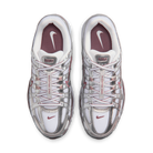 Nike P-6000 White Metallic Silver Tattoo (Women's)