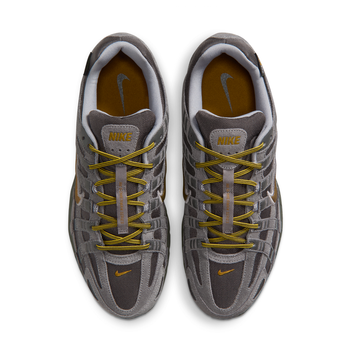 Nike P-6000 Premium Cordura Medium Ash Golden Hops