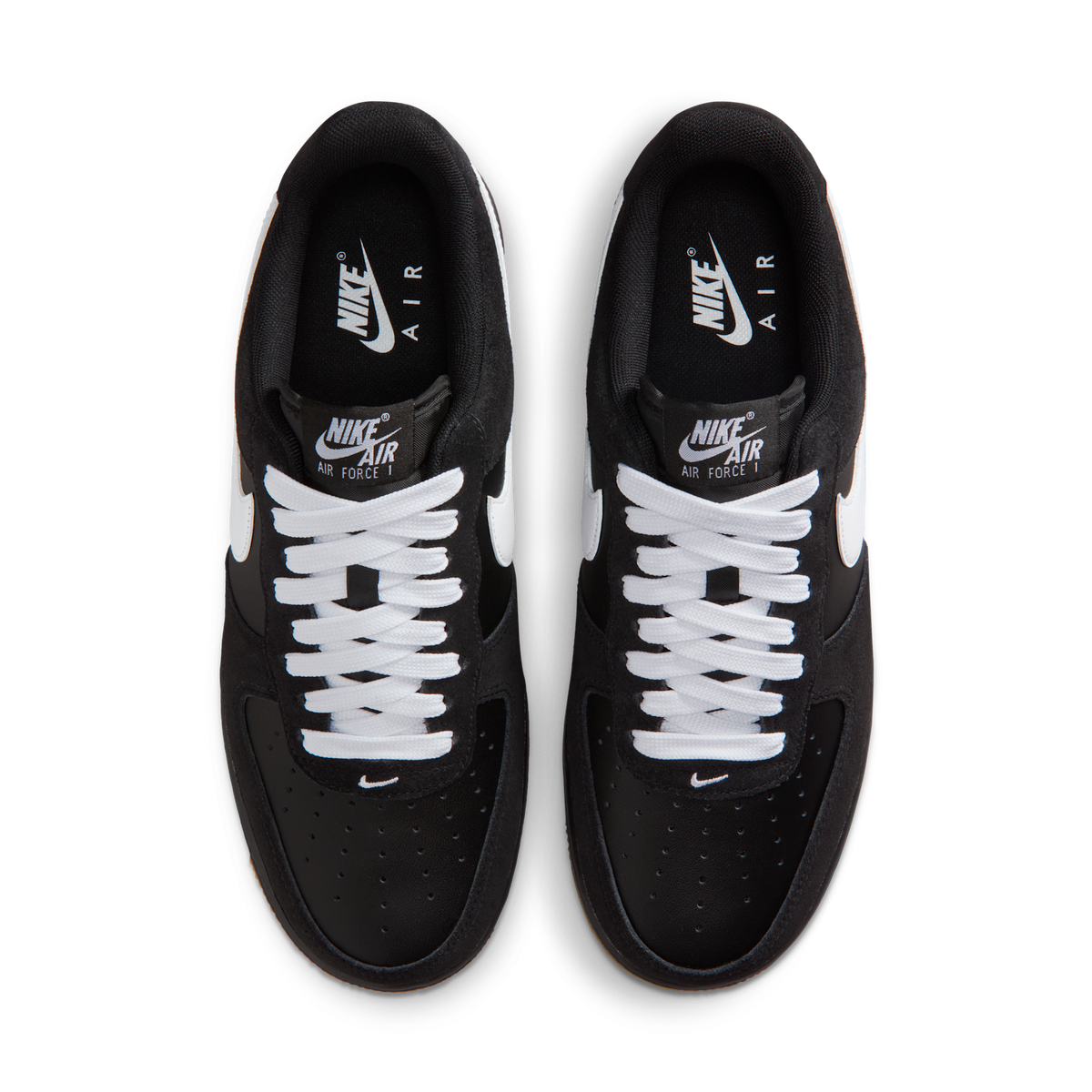 Nike Air Force 1 Low '07 LV8 Black Gum Light Brown White