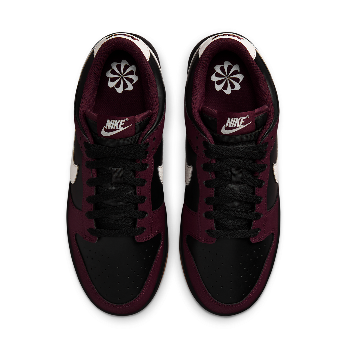 Nike Dunk Low Next Nature Burgundy Crush Black (Women's) | HM9658-600
