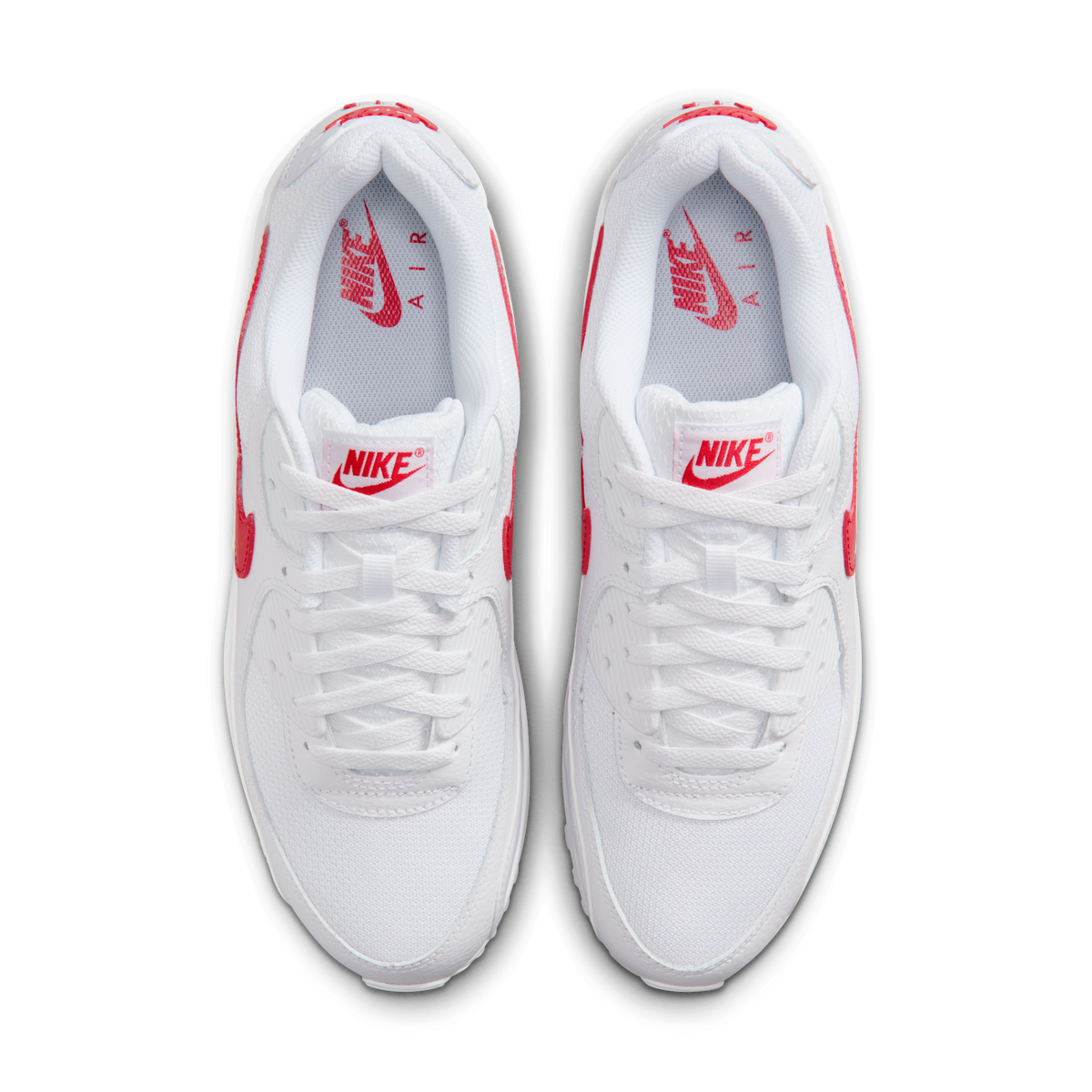 Nike Air Max 90 White University Red (2026)