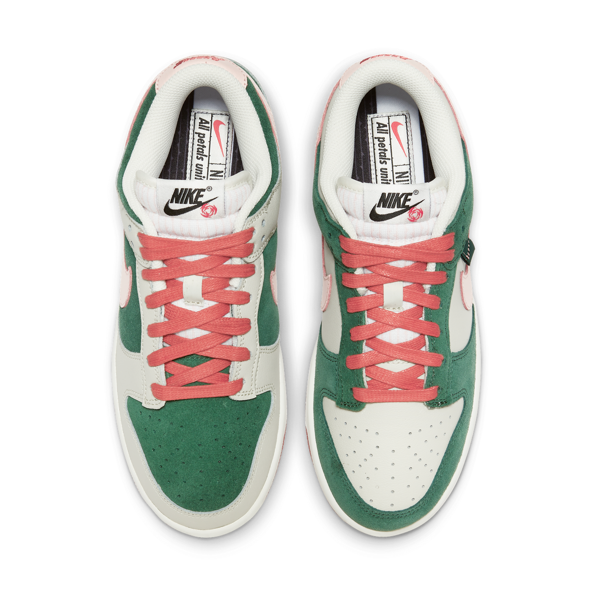 Nike Dunk Low SE All Petals United Fir Green (Women's) | FN8923-061