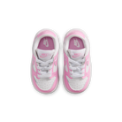 Nike Dunk Low White Pink Rise (TD)