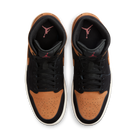 Jordan 1 Mid SE Black Flax