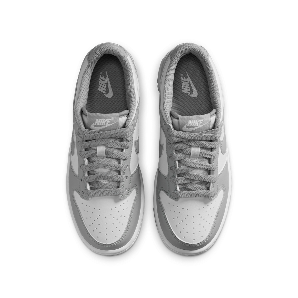 Nike Dunk Low Light Smoke Grey White (GS)
