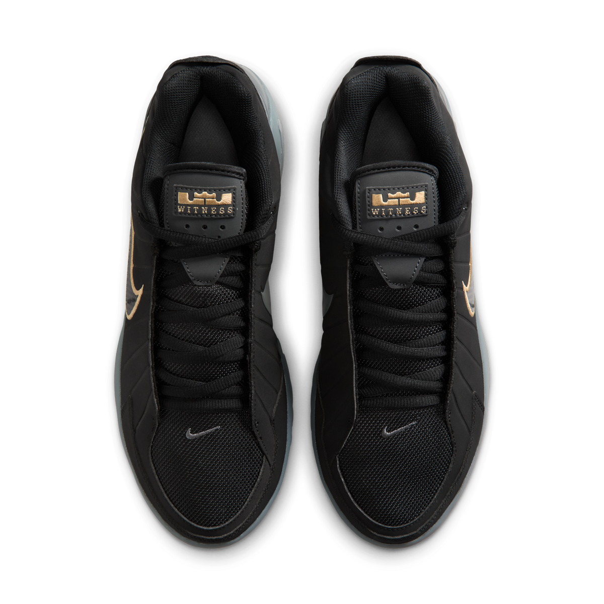 Nike LeBron Witness 9 Black Dark Smoke Grey (Translucent Outsole)