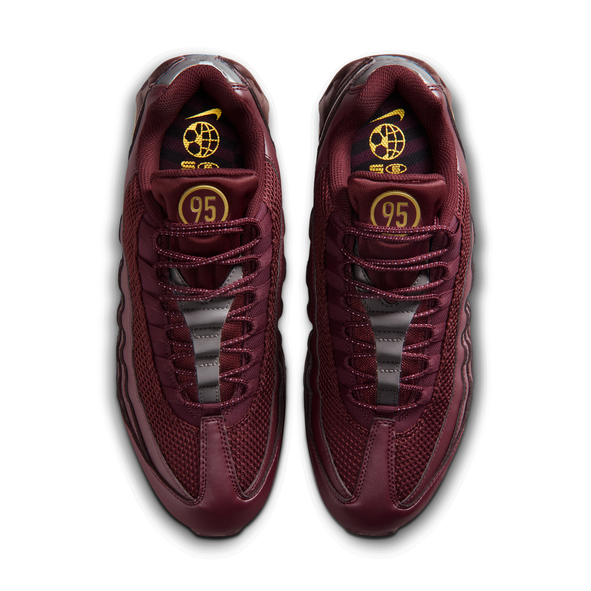 Nike Air Max 95 SE Big Bubble Total 90 Burgundy Crush