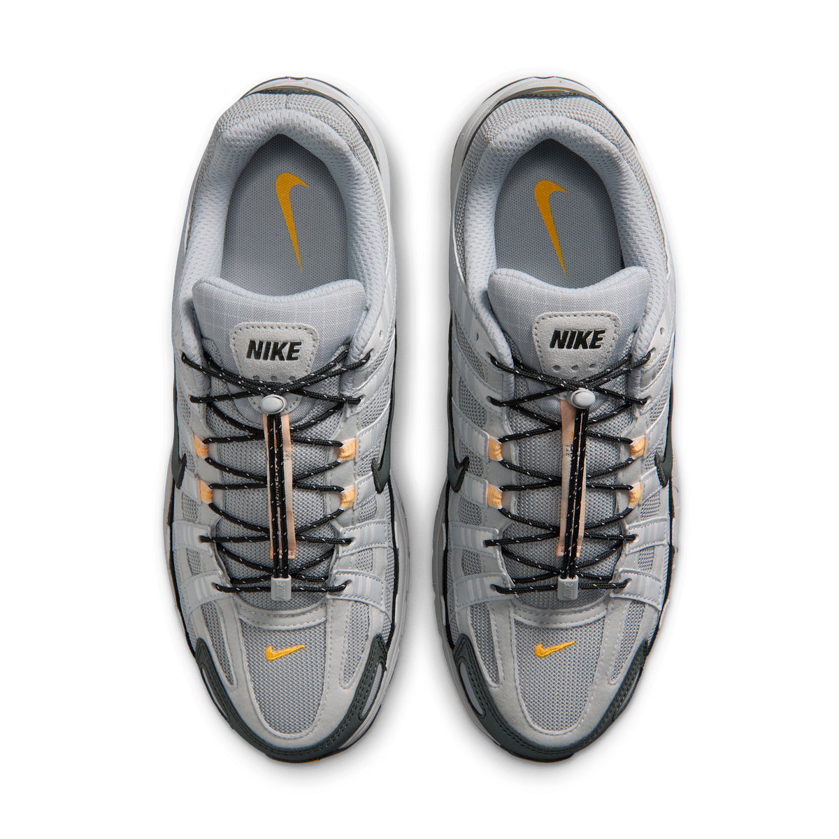 Nike P-6000 Winterized Grey Fog Photon Dust Laser Orange